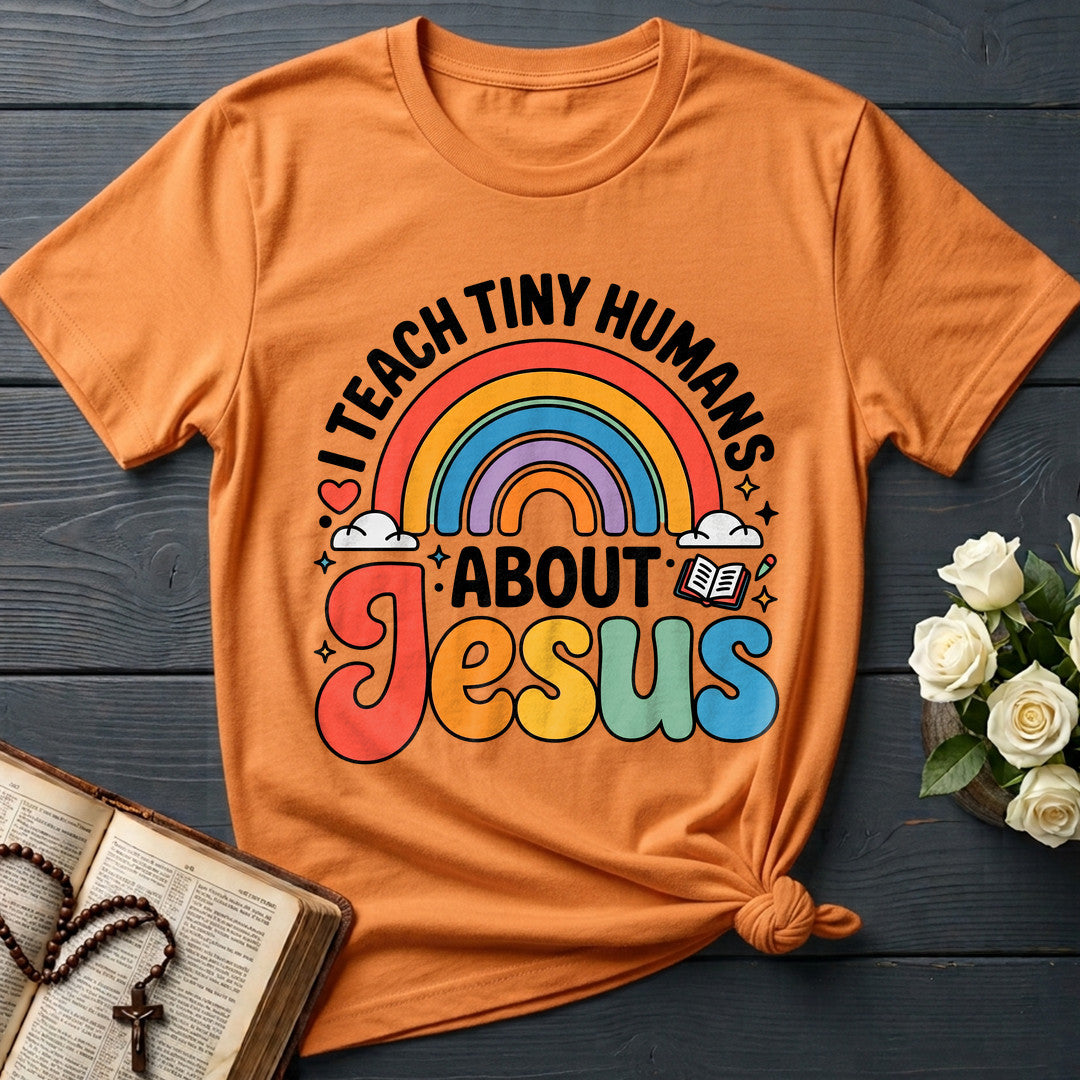 I Teach Tiny Humans About Jesus 59