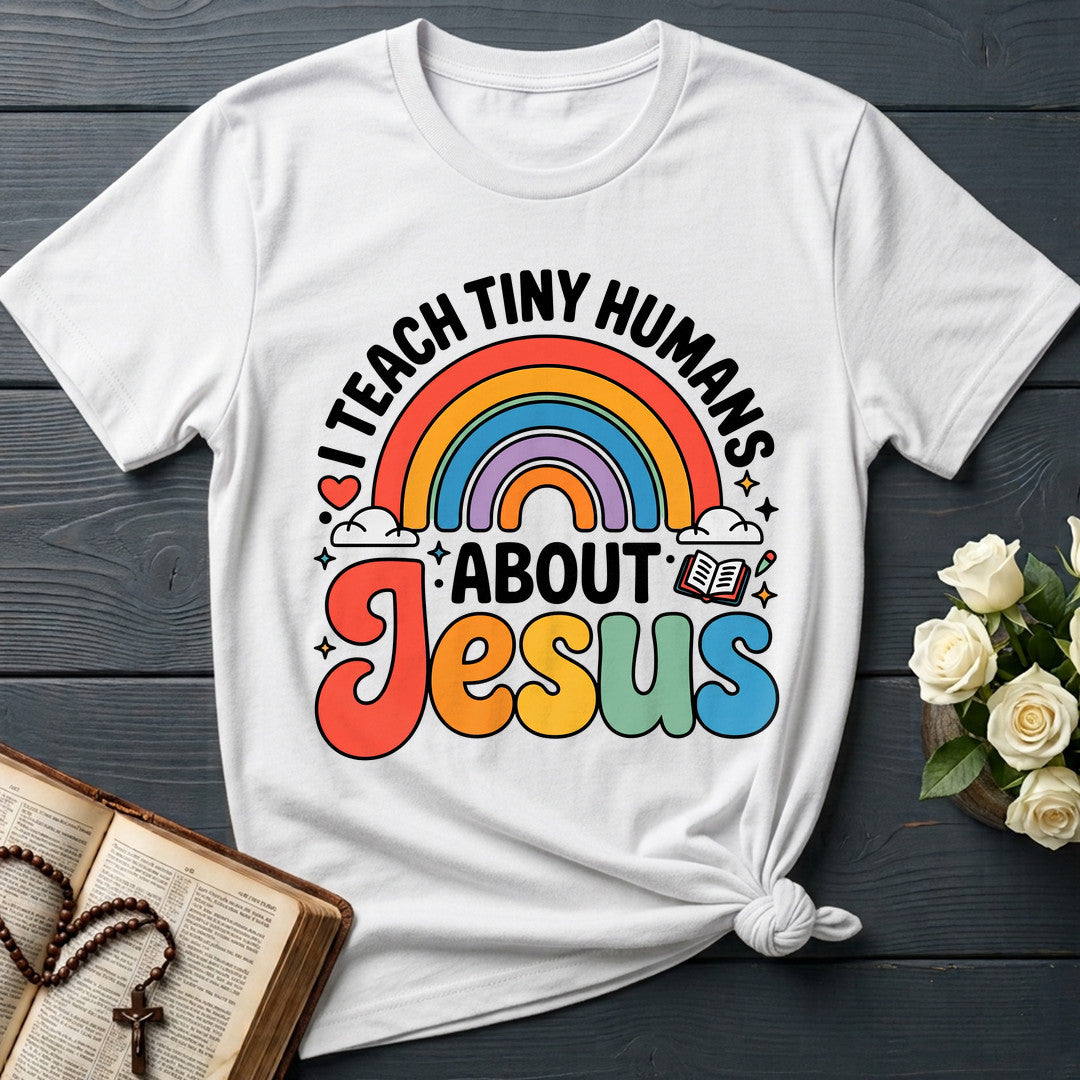 I Teach Tiny Humans About Jesus 59