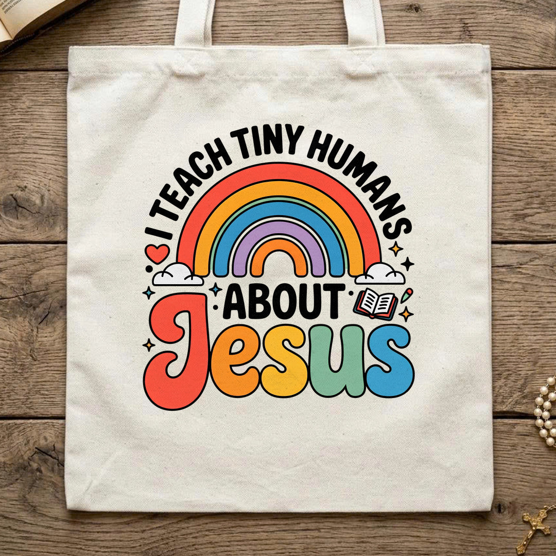 I Teach Tiny Humans About Jesus 59