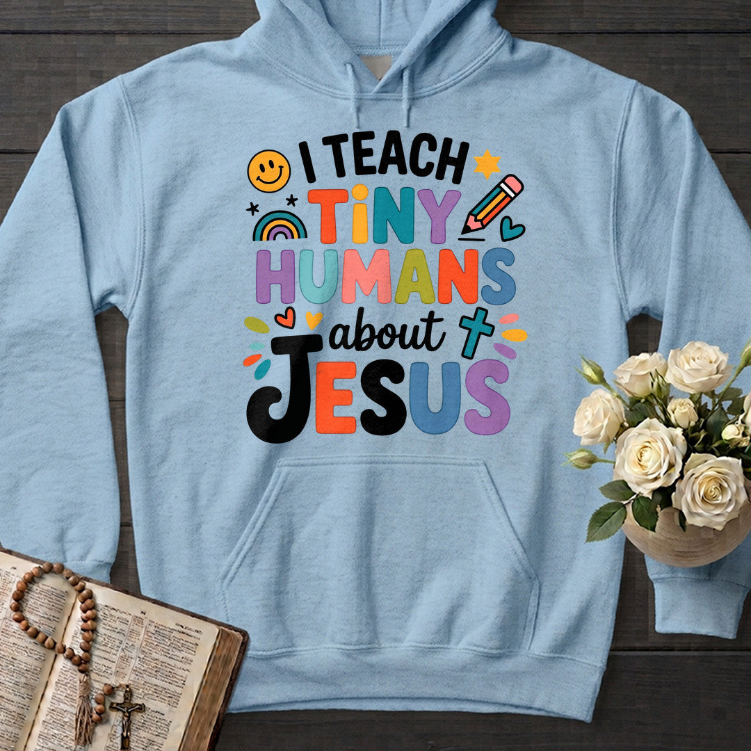I Teach Tiny Humans About Jesus 60