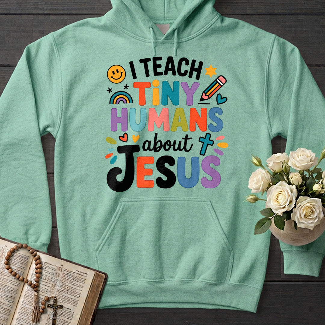 I Teach Tiny Humans About Jesus 60