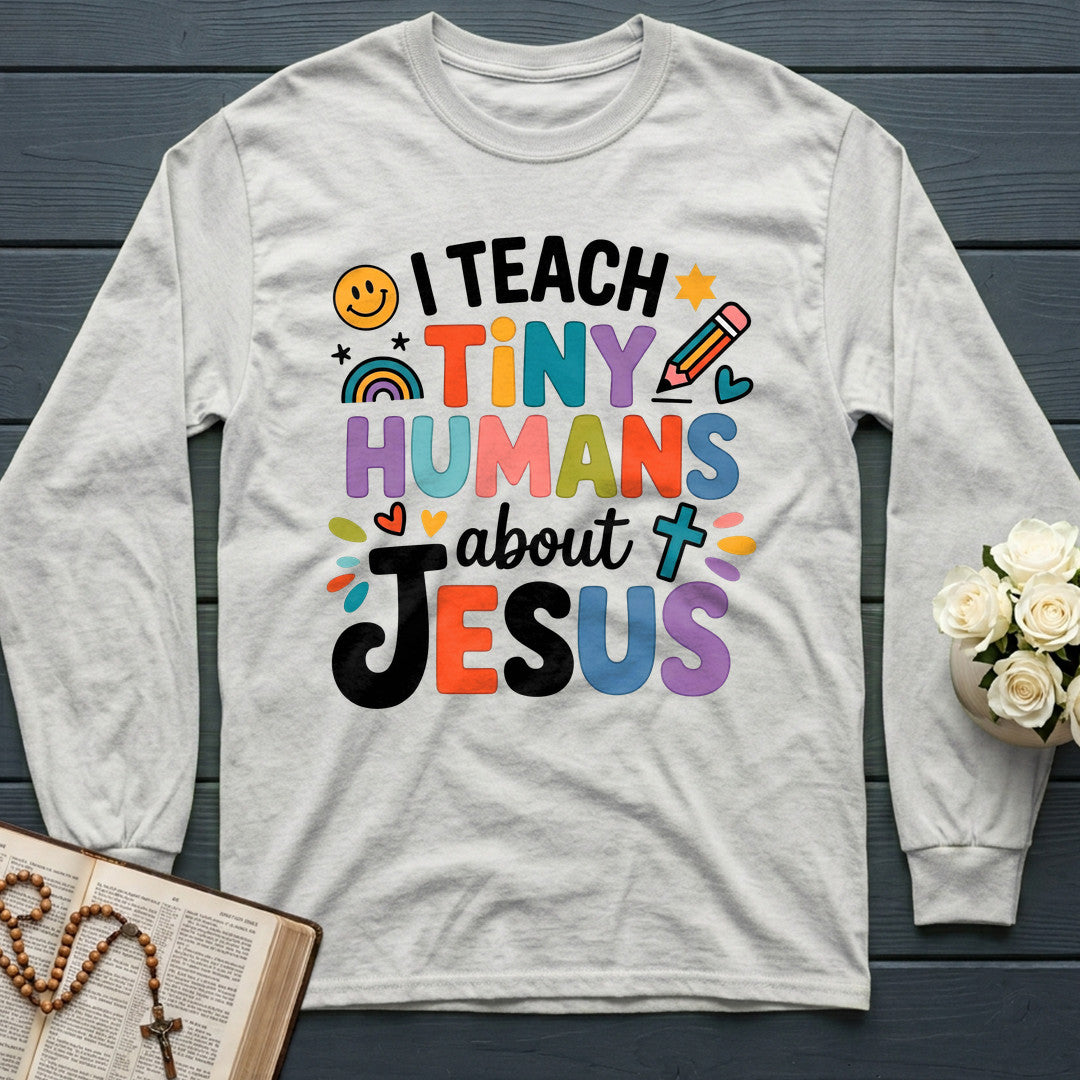 I Teach Tiny Humans About Jesus 60