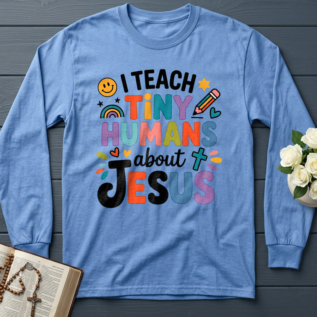 I Teach Tiny Humans About Jesus 60