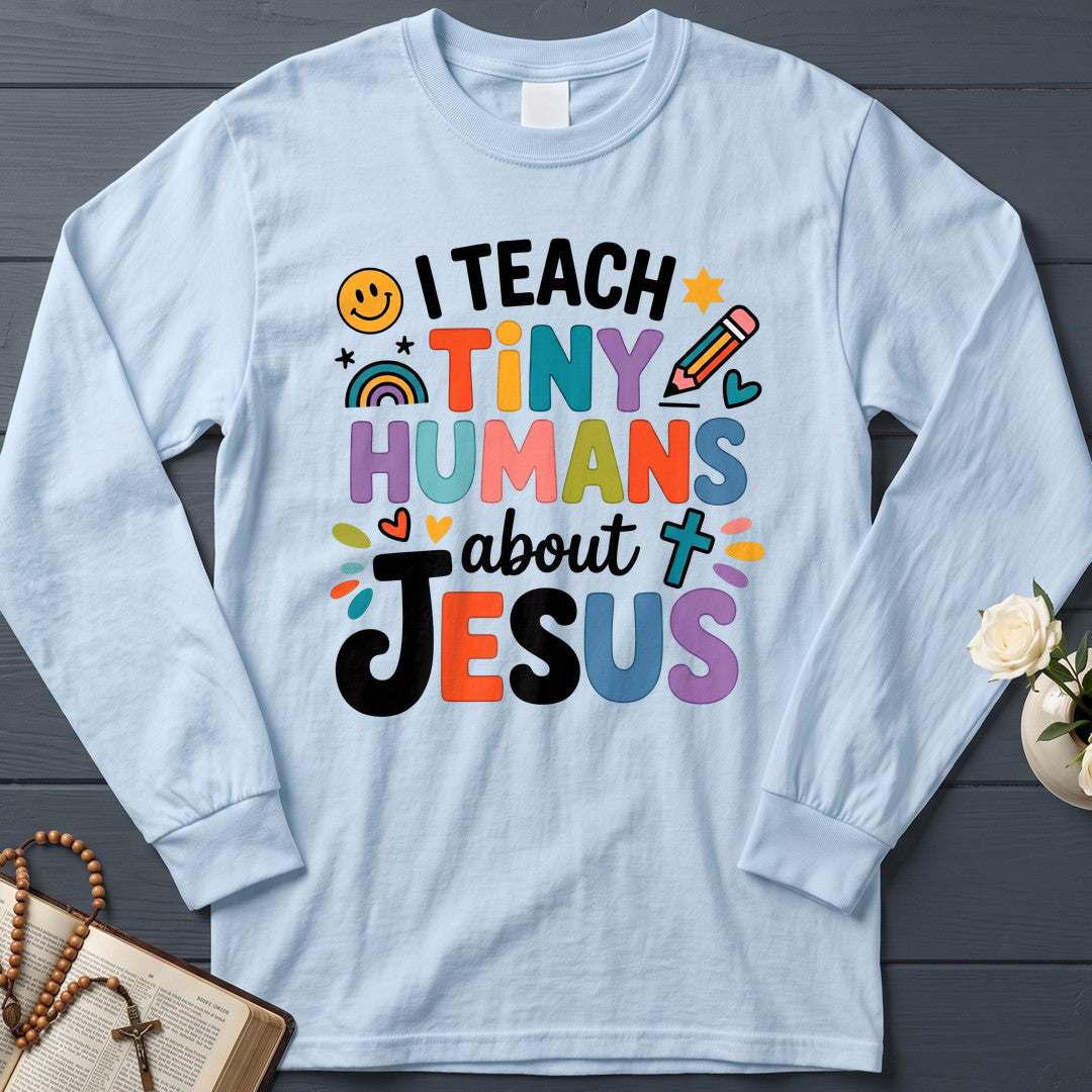 I Teach Tiny Humans About Jesus 60