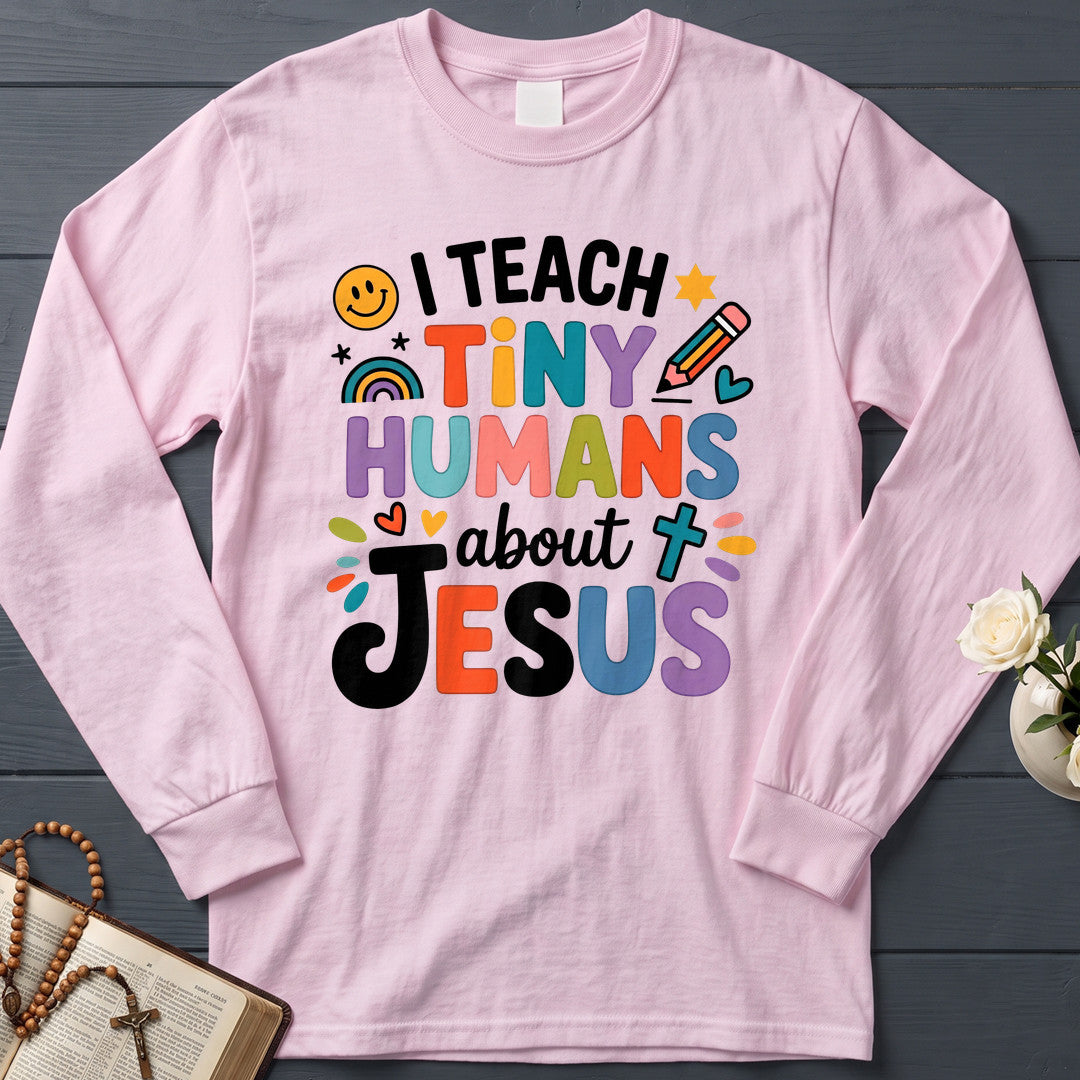 I Teach Tiny Humans About Jesus 60