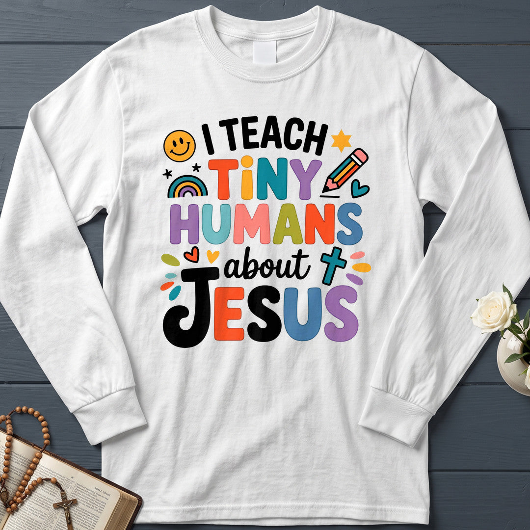 I Teach Tiny Humans About Jesus 60
