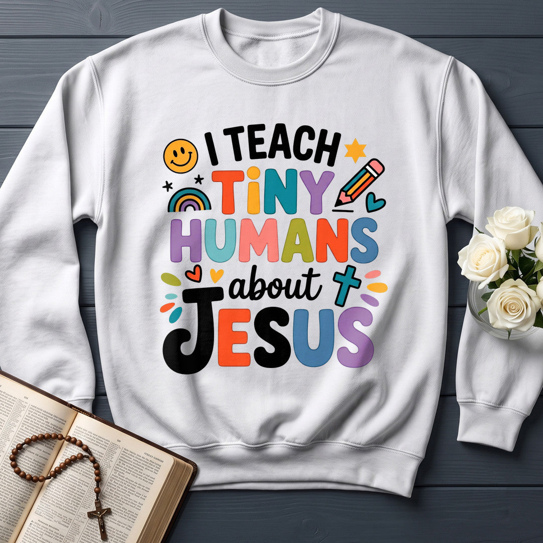 I Teach Tiny Humans About Jesus 60