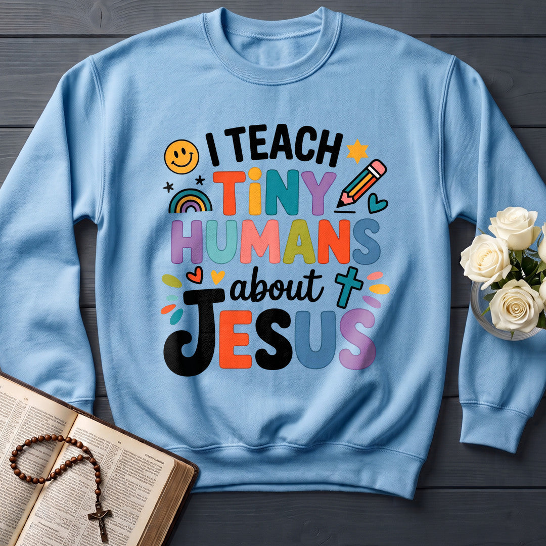 I Teach Tiny Humans About Jesus 60