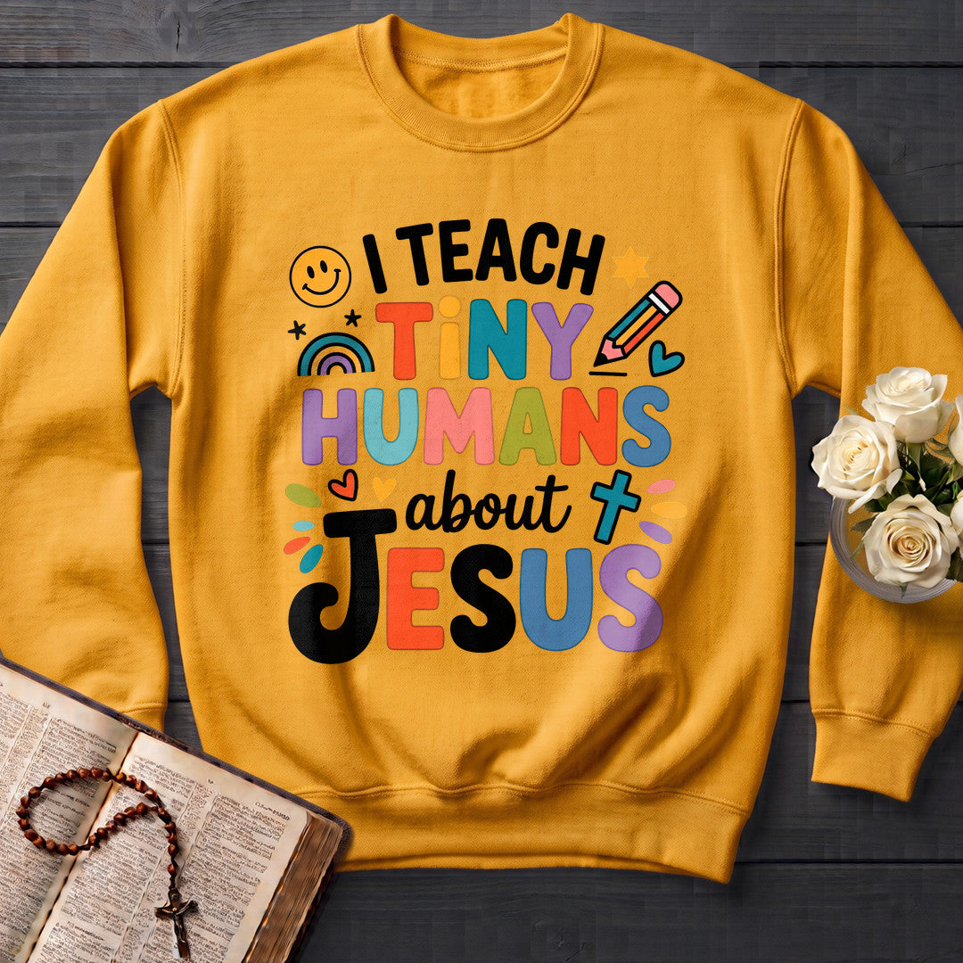 I Teach Tiny Humans About Jesus 60