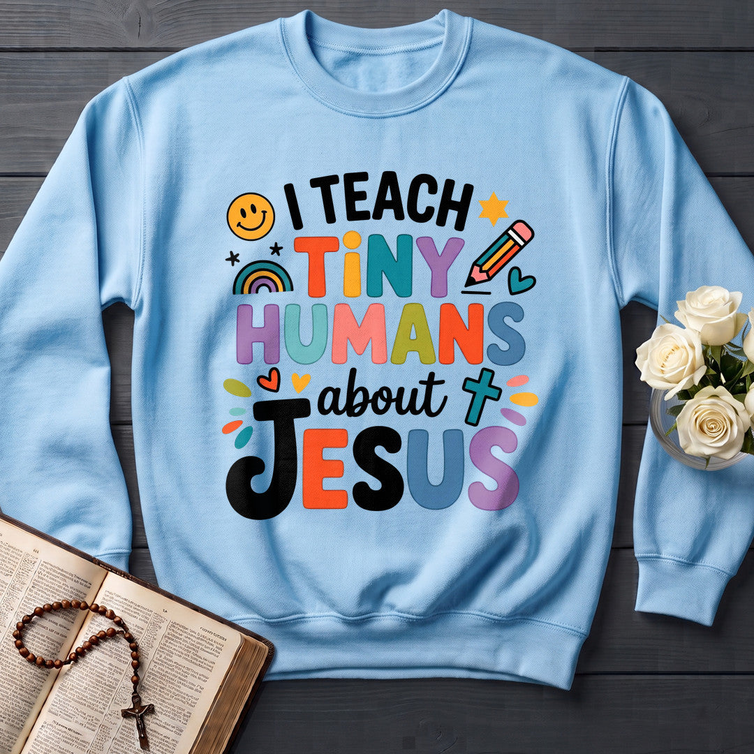 I Teach Tiny Humans About Jesus 60