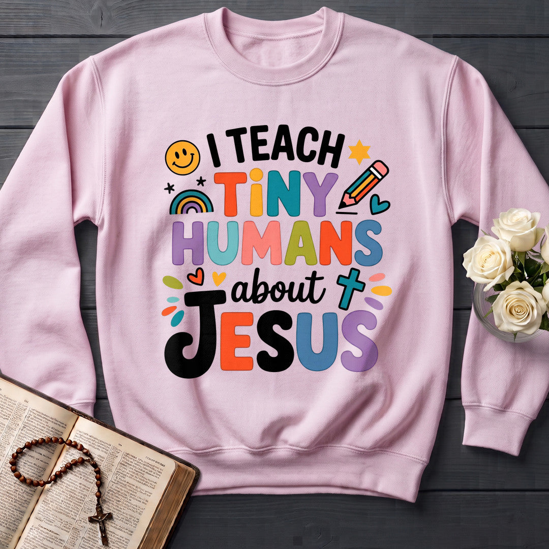 I Teach Tiny Humans About Jesus 60