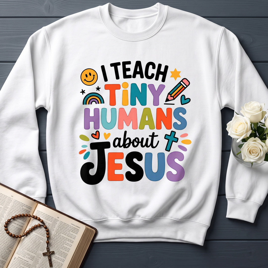 I Teach Tiny Humans About Jesus 60