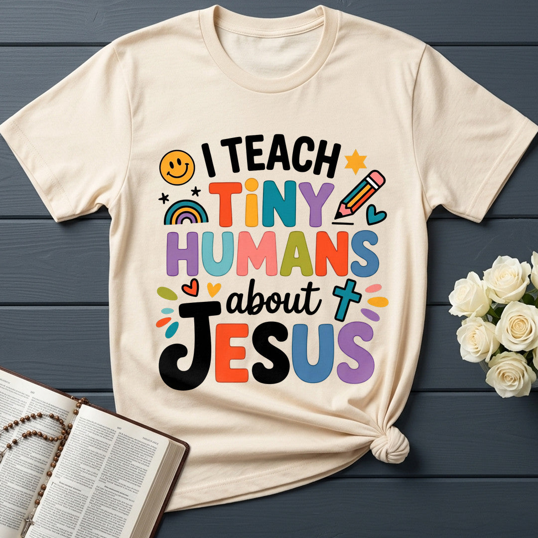 I Teach Tiny Humans About Jesus 60