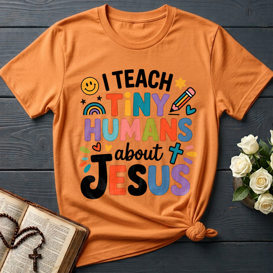 I Teach Tiny Humans About Jesus 60