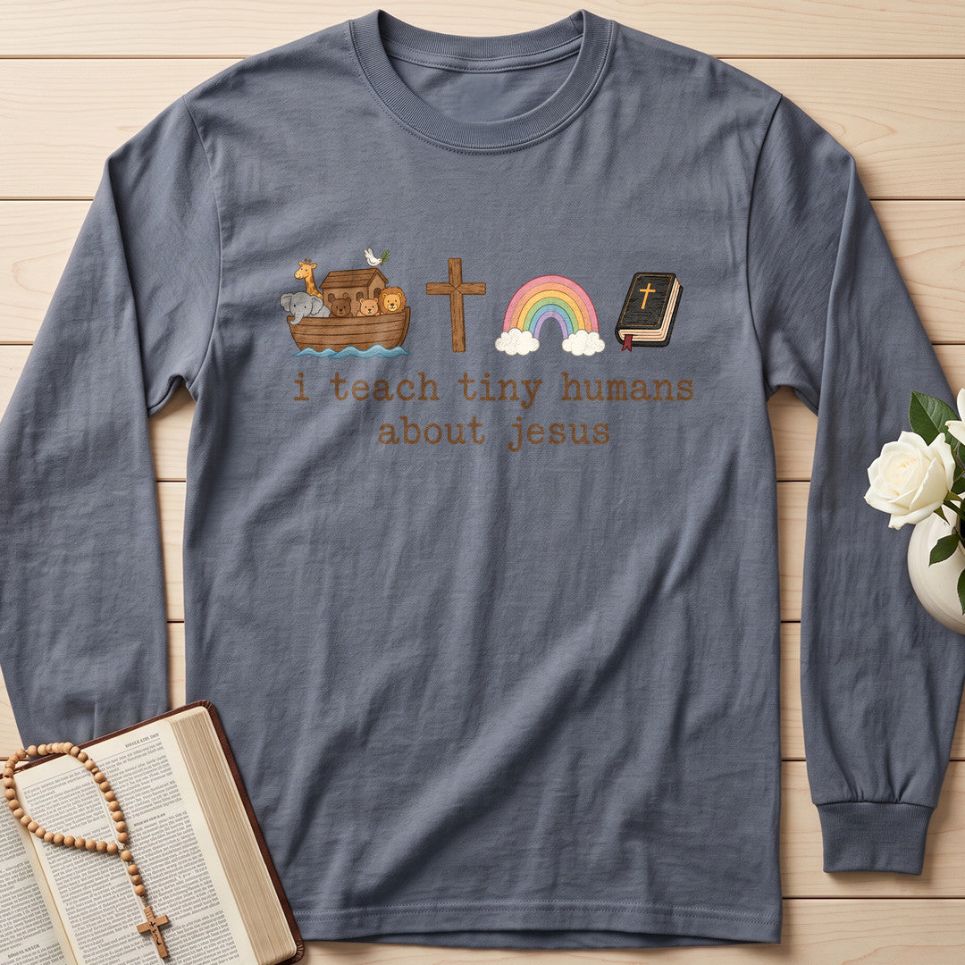 I Teach Tiny Humans About Jesus 61