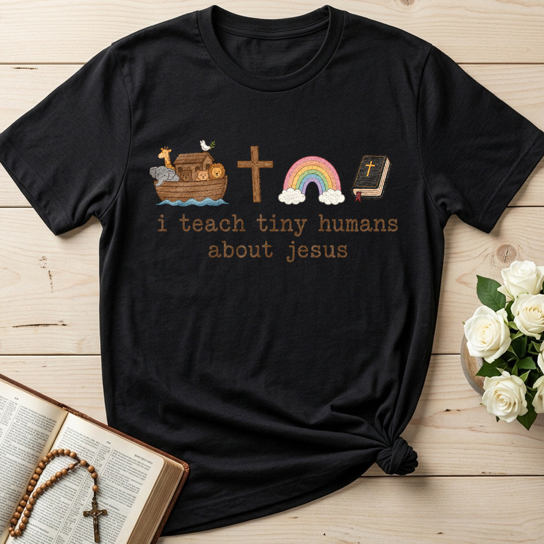 I Teach Tiny Humans About Jesus 61