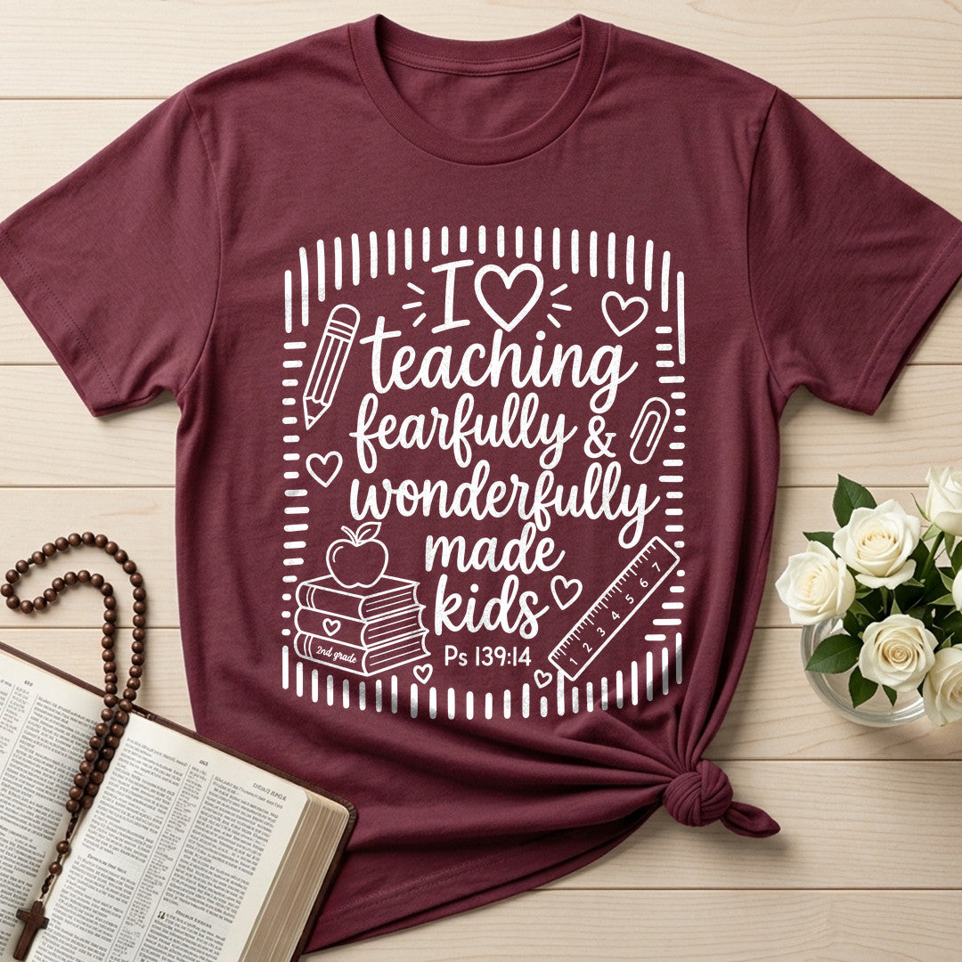 I Teaching Fearfully And Wonderfully Made Kids 01