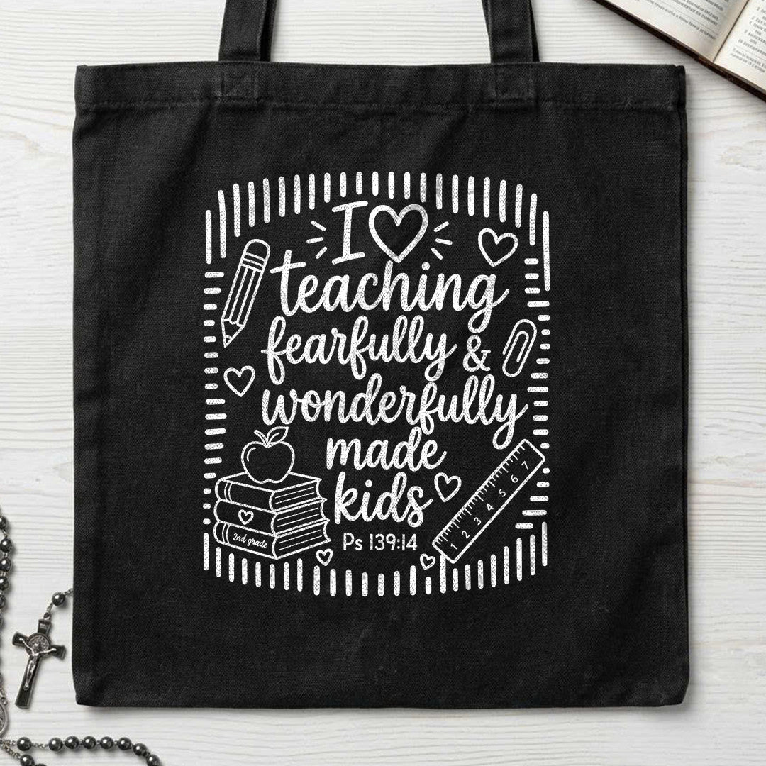I Teaching Fearfully And Wonderfully Made Kids 01