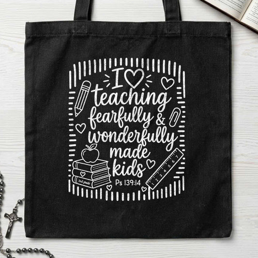 I Teaching Fearfully And Wonderfully Made Kids 01