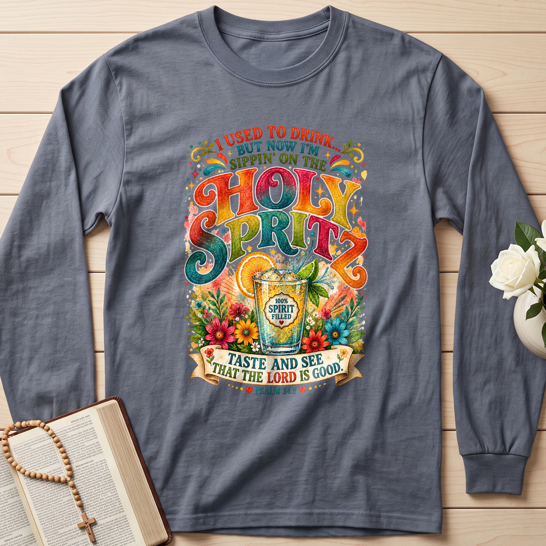 I Used To Drink But Now I'm Sippin' On The Holy Spritz 01