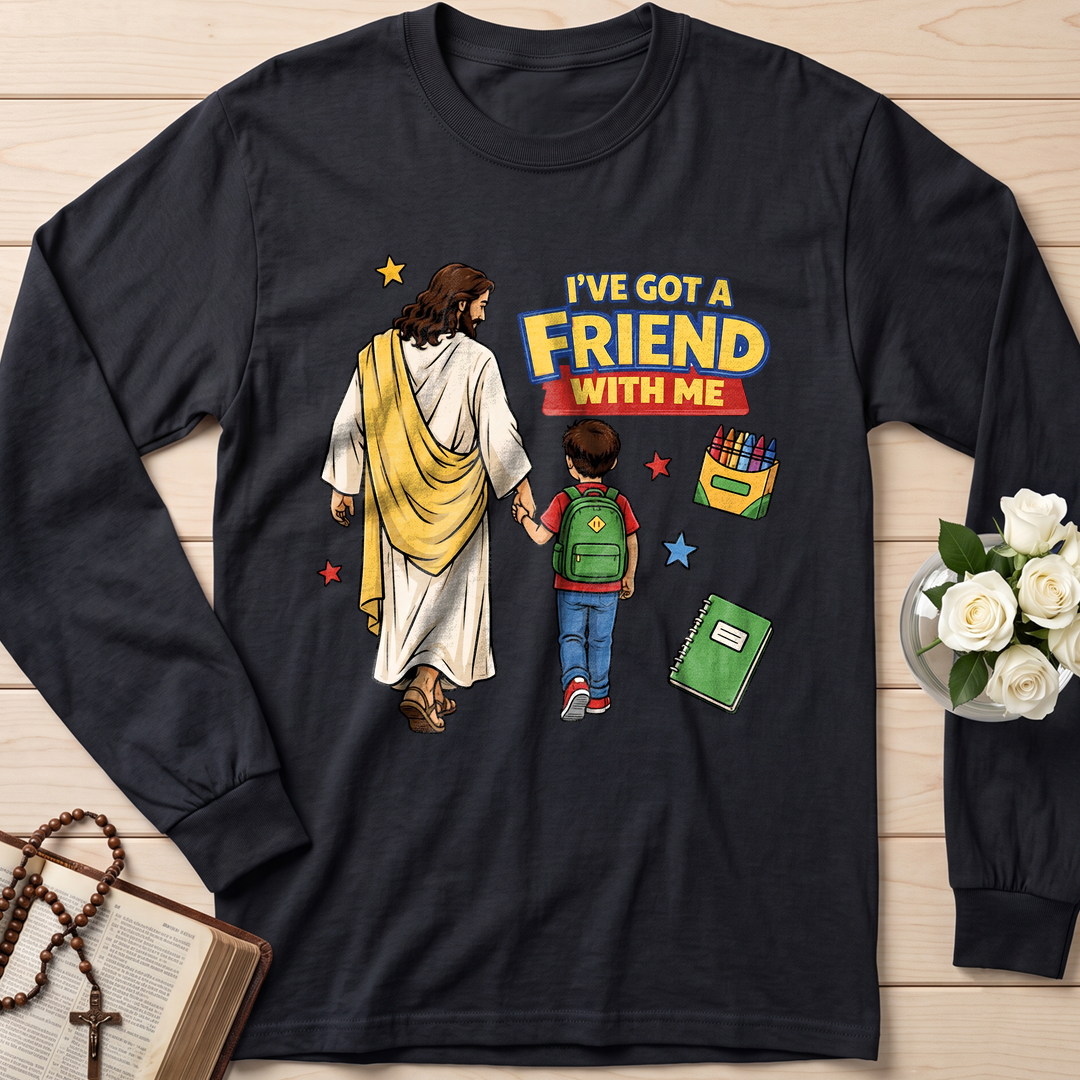 I've Got A Friend With Me 01