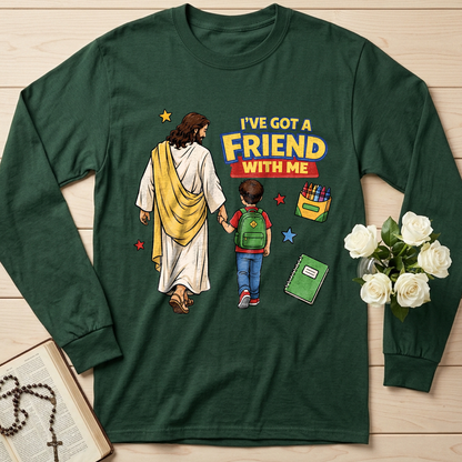 I've Got A Friend With Me 01