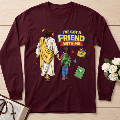 I've Got A Friend With Me 01