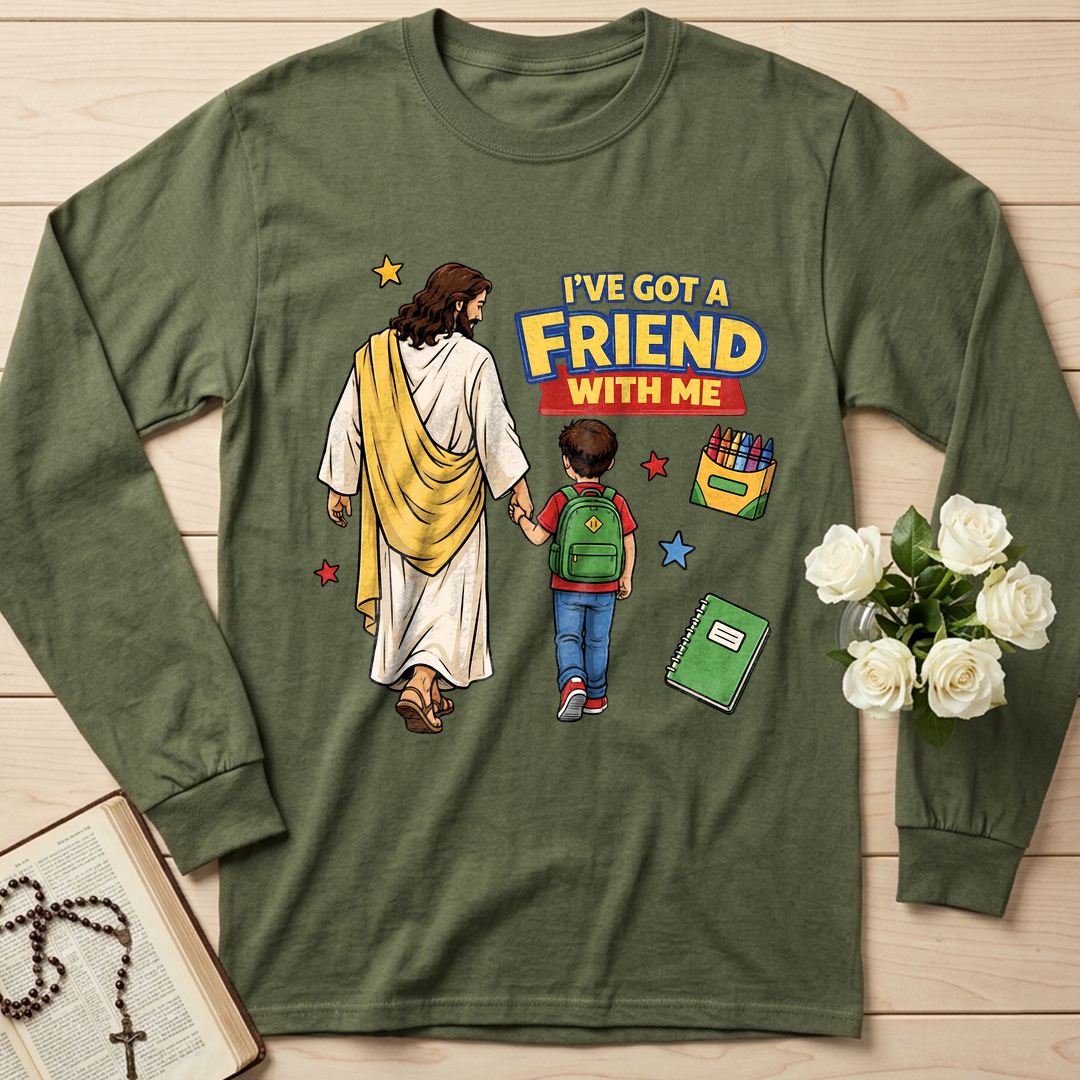 I've Got A Friend With Me 01