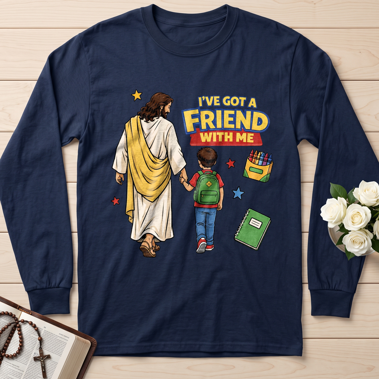 I've Got A Friend With Me 01