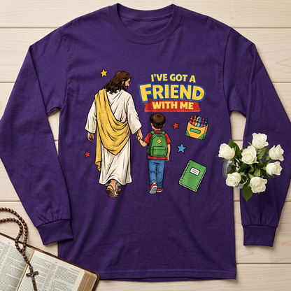 I've Got A Friend With Me 01