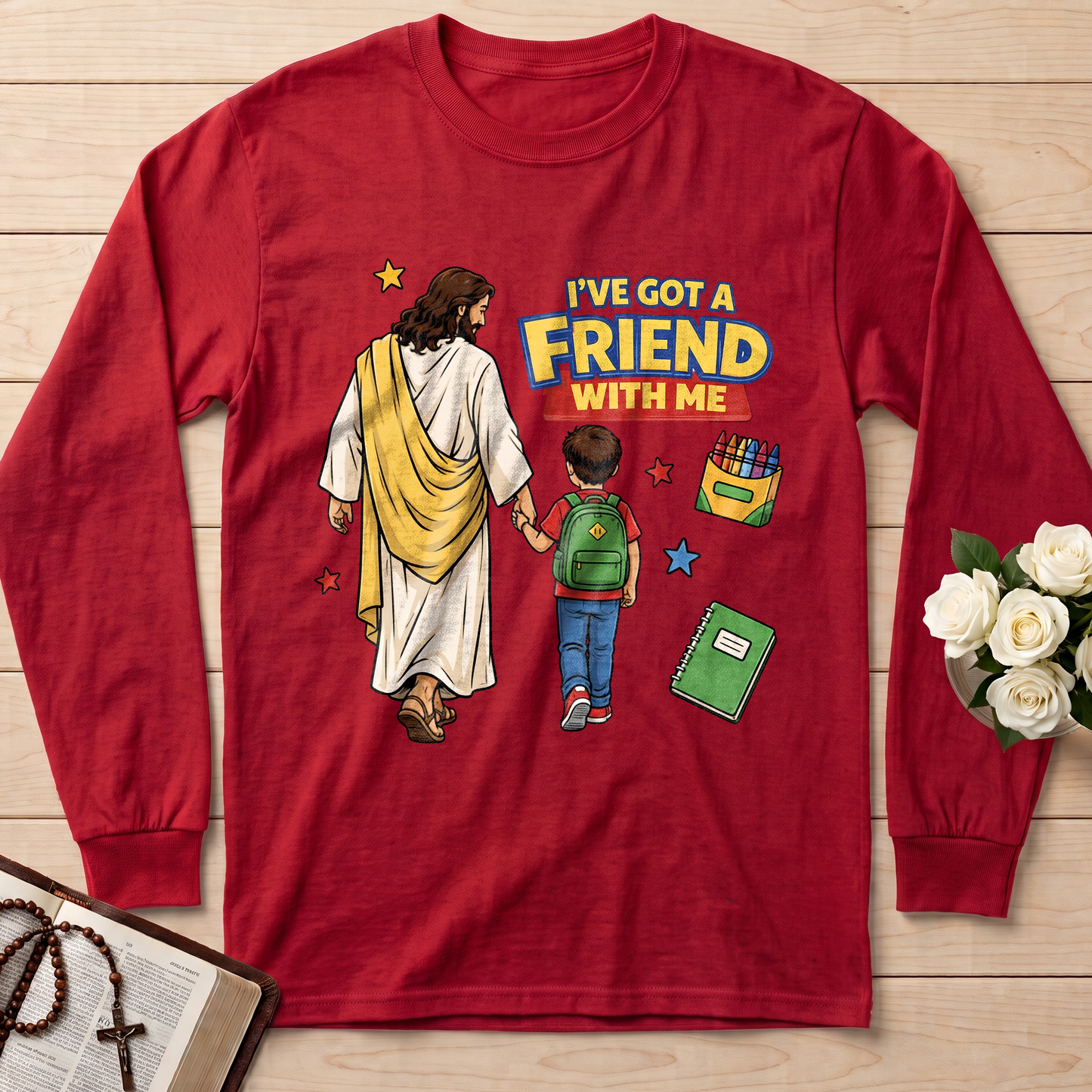 I've Got A Friend With Me 01