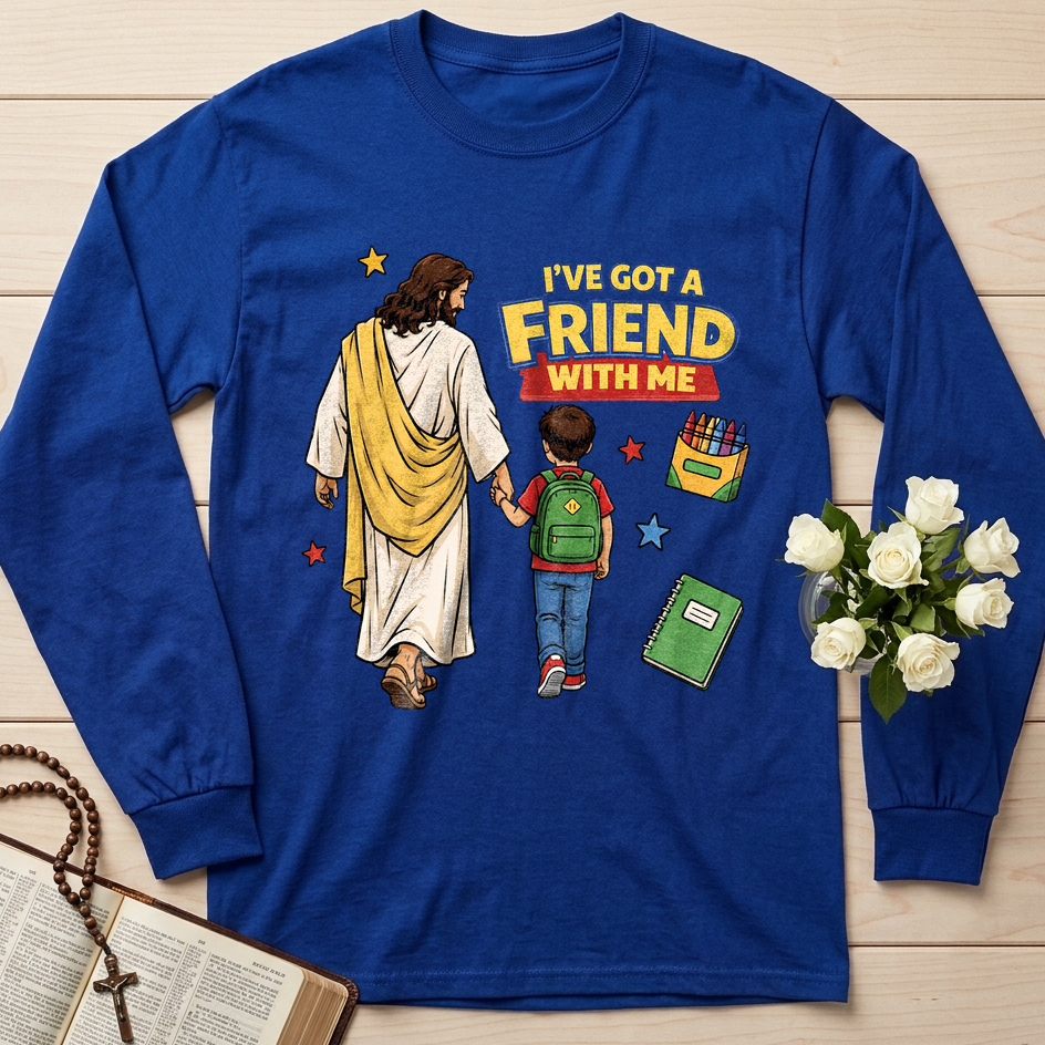 I've Got A Friend With Me 01