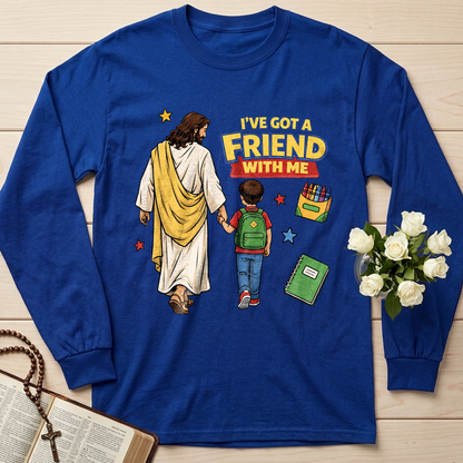 I've Got A Friend With Me 01