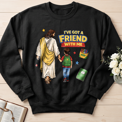 I've Got A Friend With Me 01