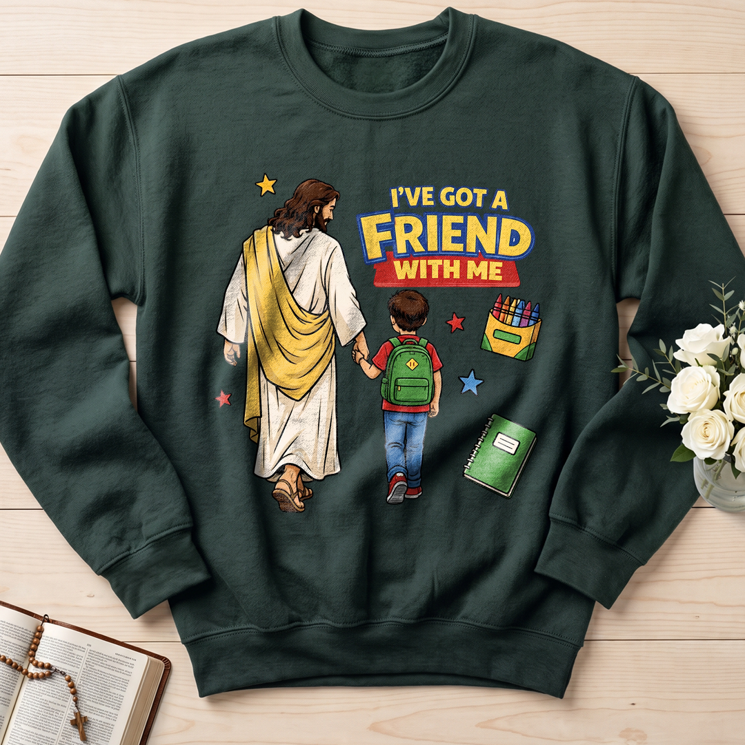 I've Got A Friend With Me 01
