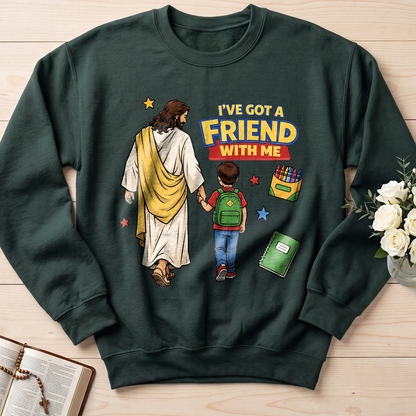 I've Got A Friend With Me 01