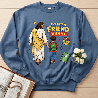 I've Got A Friend With Me 01