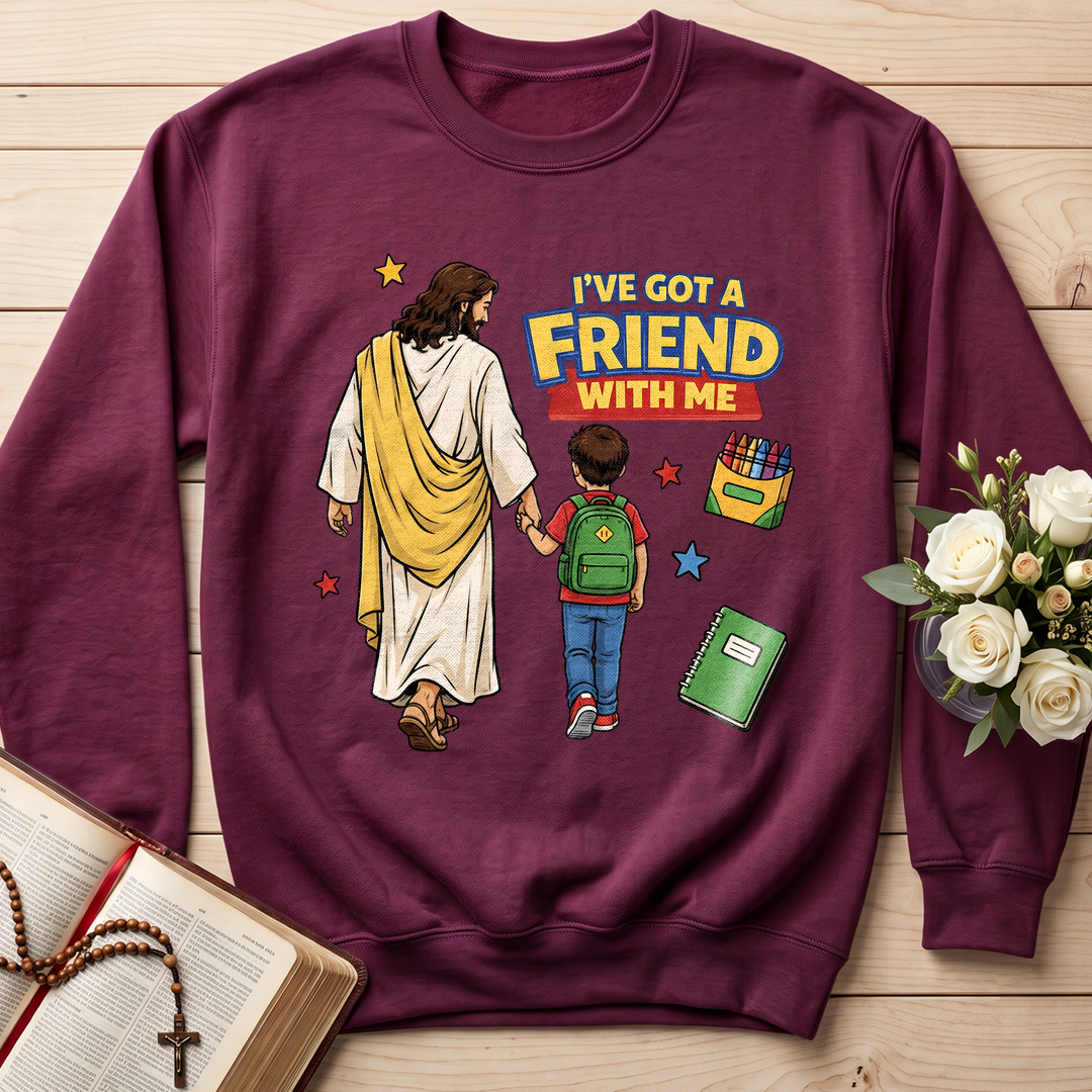 I've Got A Friend With Me 01