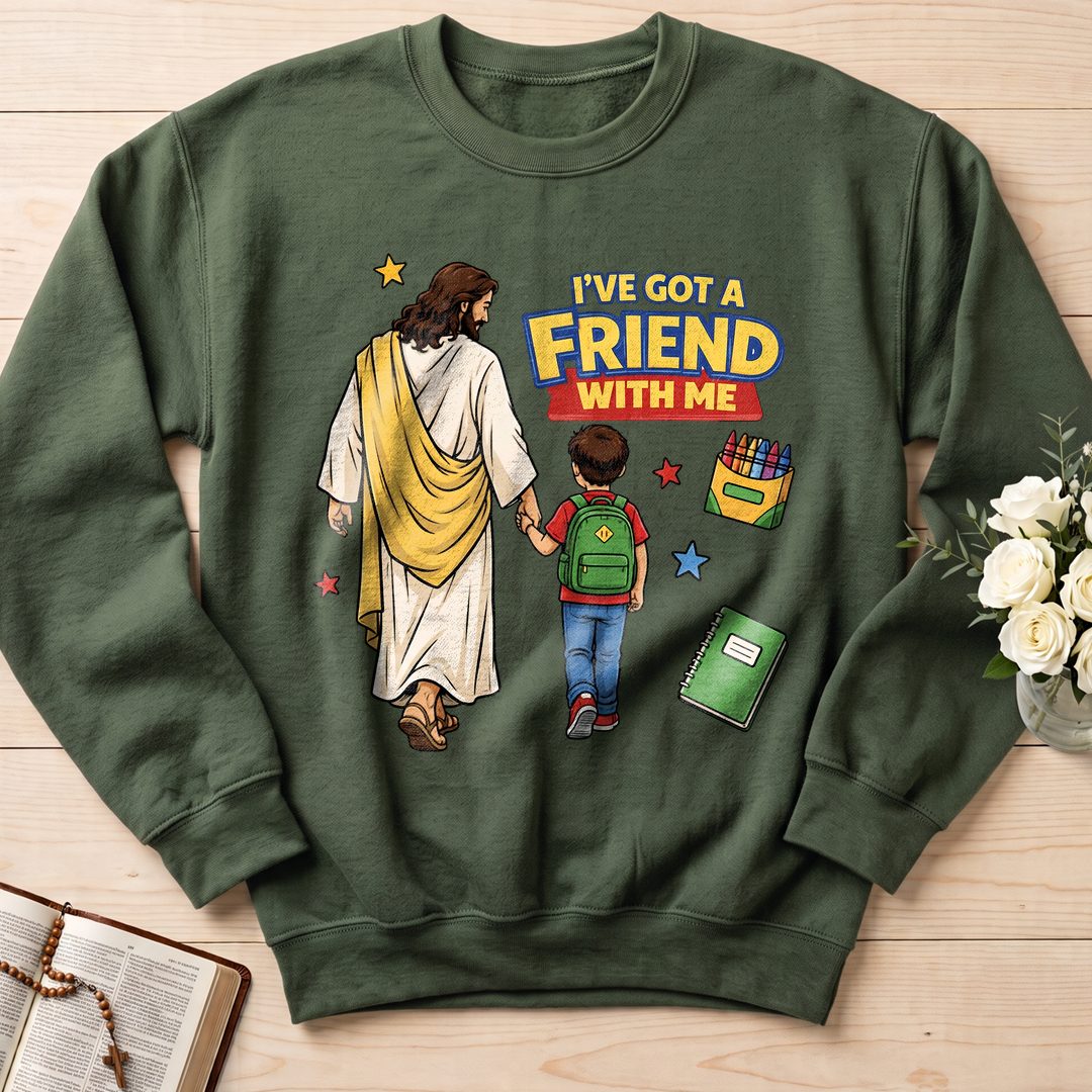 I've Got A Friend With Me 01