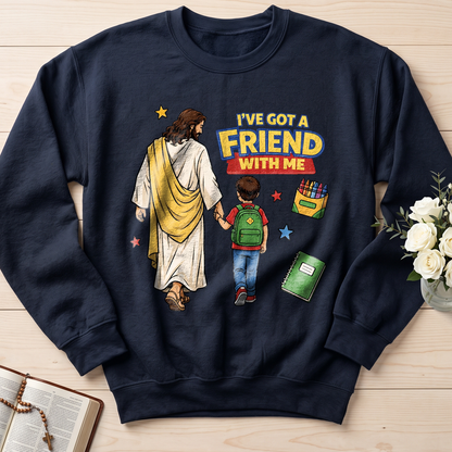 I've Got A Friend With Me 01
