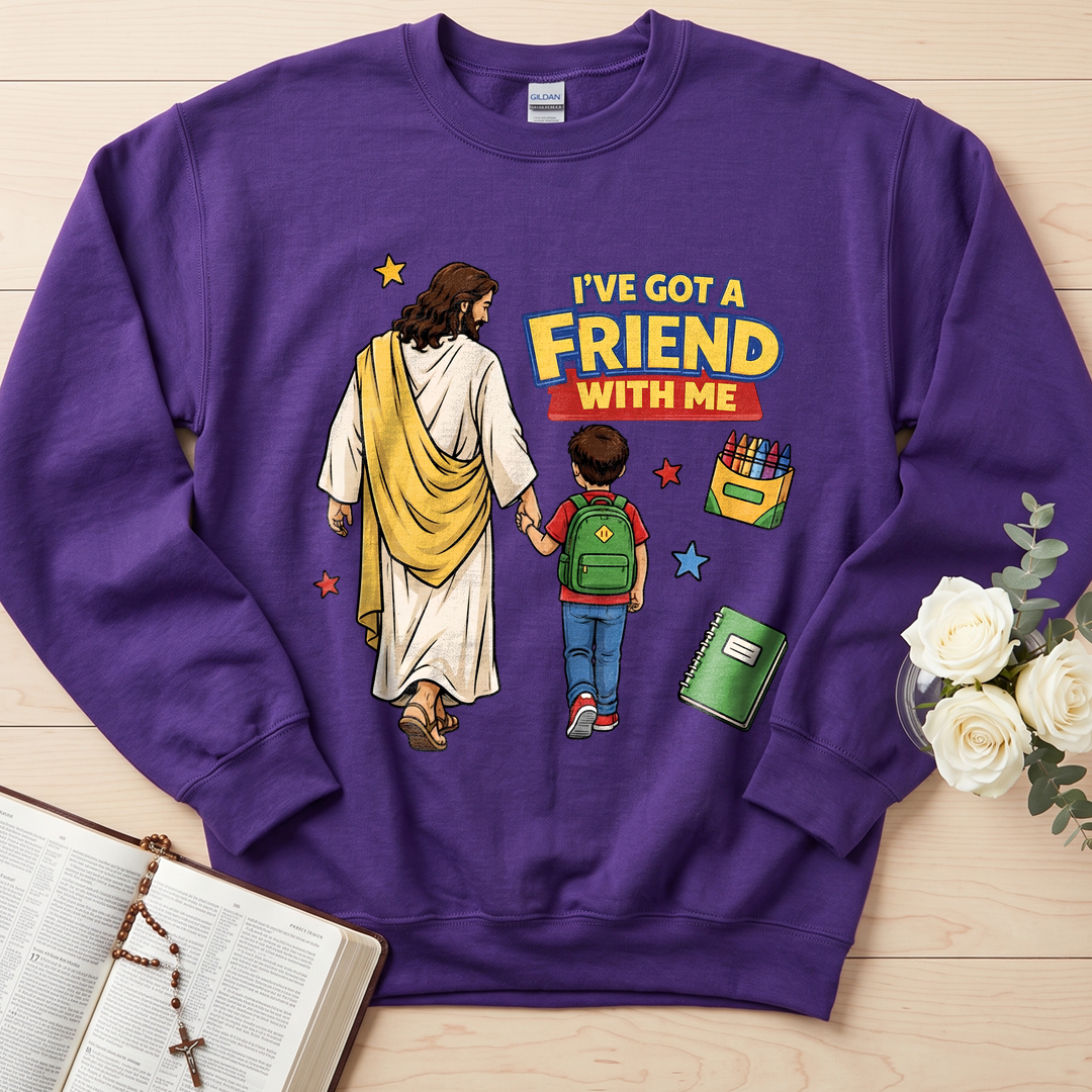 I've Got A Friend With Me 01
