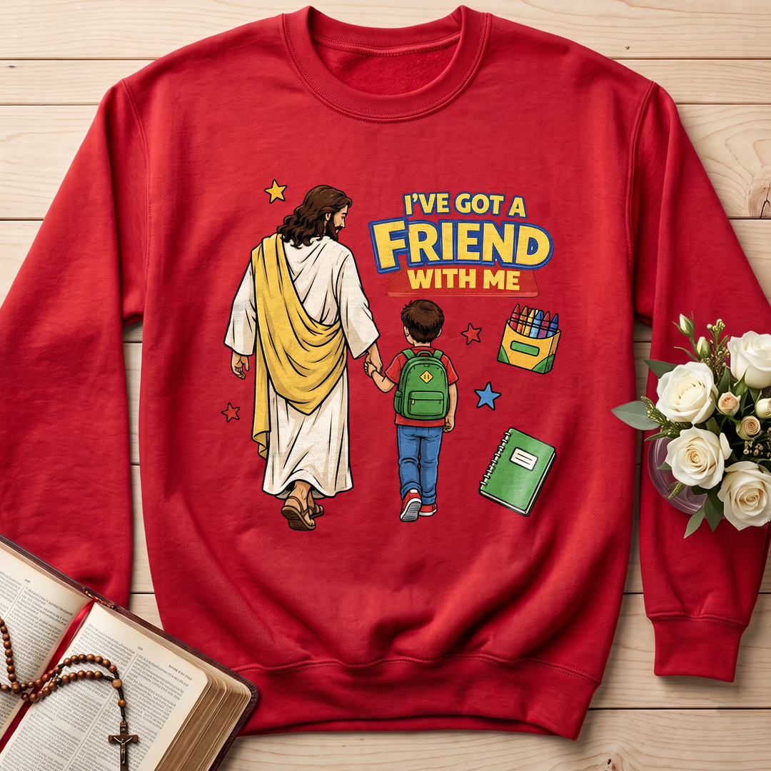 I've Got A Friend With Me 01