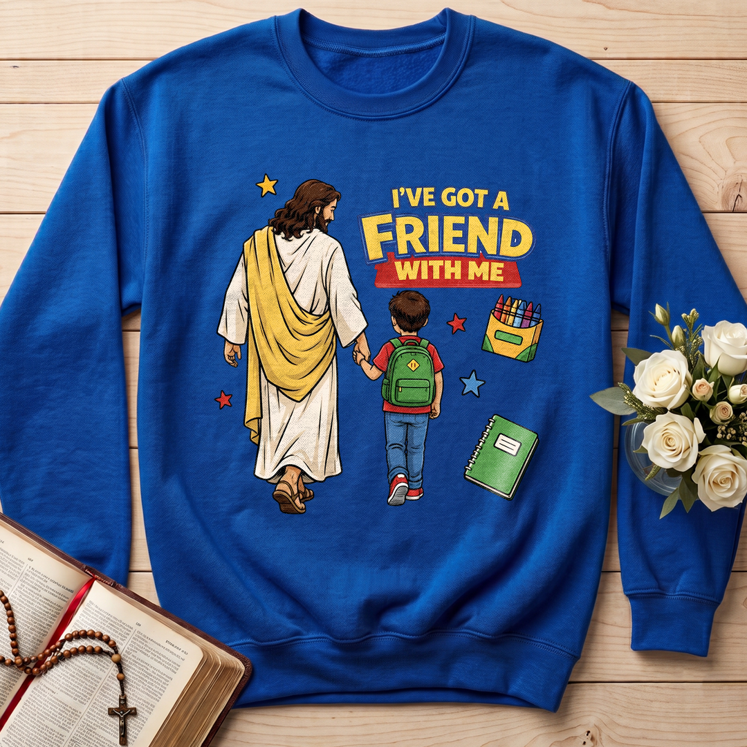 I've Got A Friend With Me 01