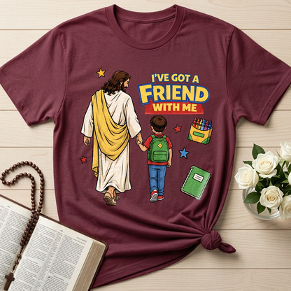 I've Got A Friend With Me 01