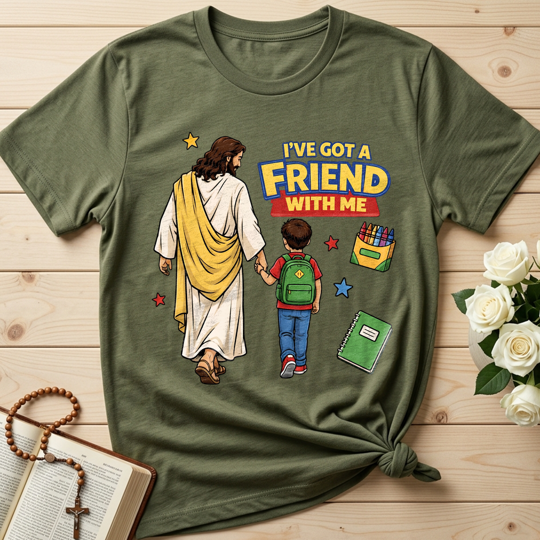 I've Got A Friend With Me 01