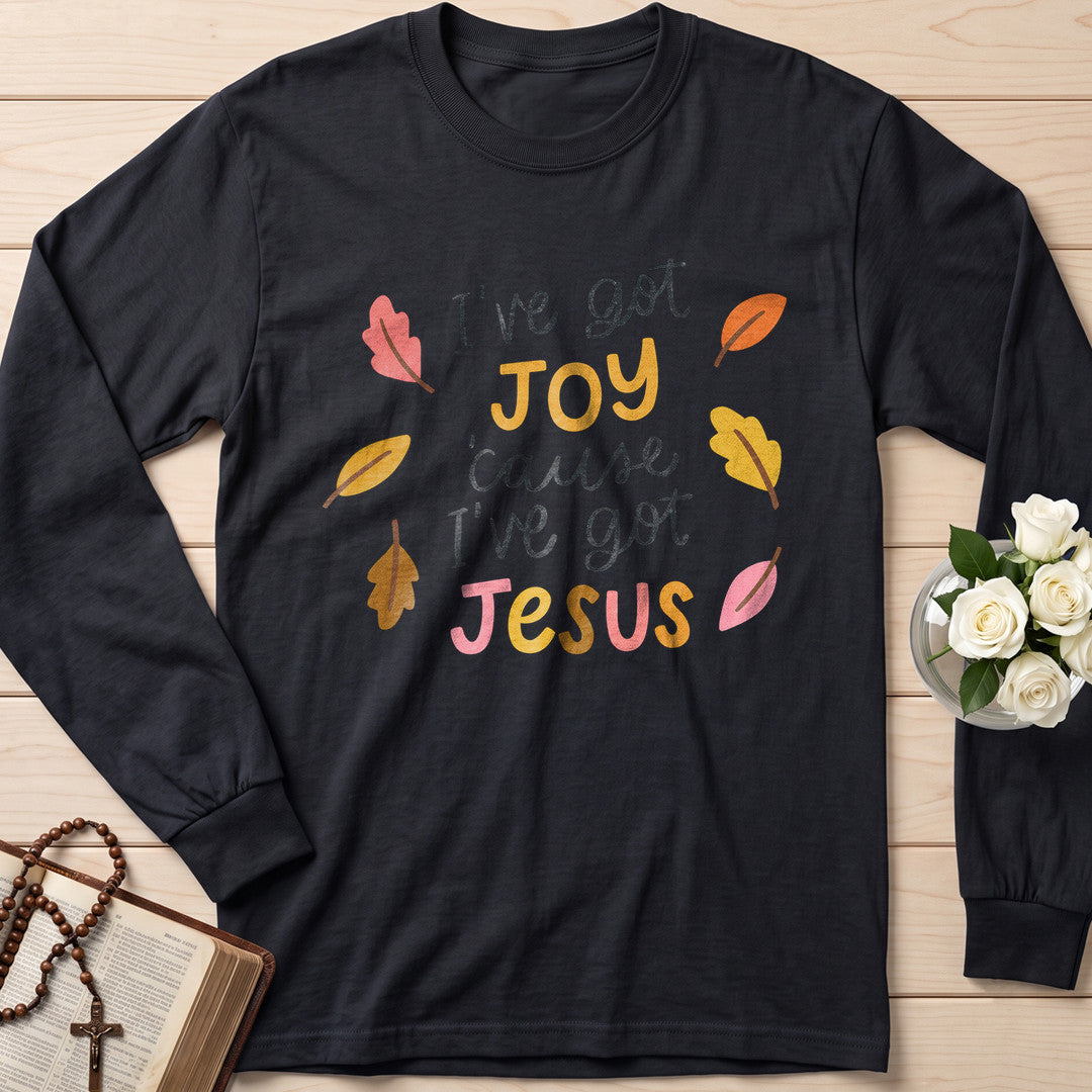 I'Ve Got Joy Cause I'Ve Got Jesus 01