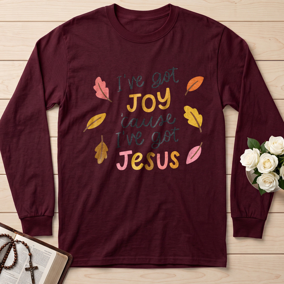 I'Ve Got Joy Cause I'Ve Got Jesus 01