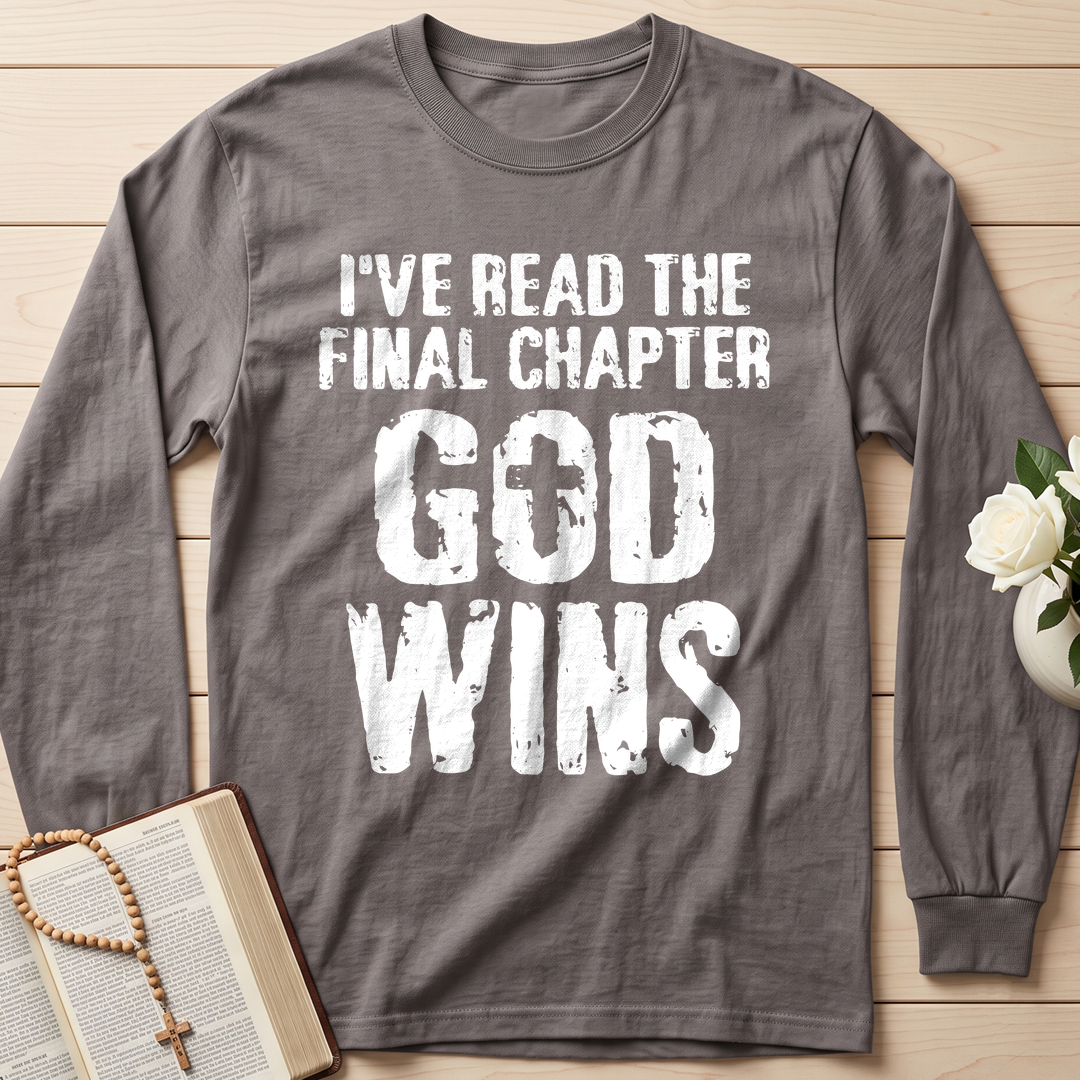 I've Read The Final Chapter God Wins 01