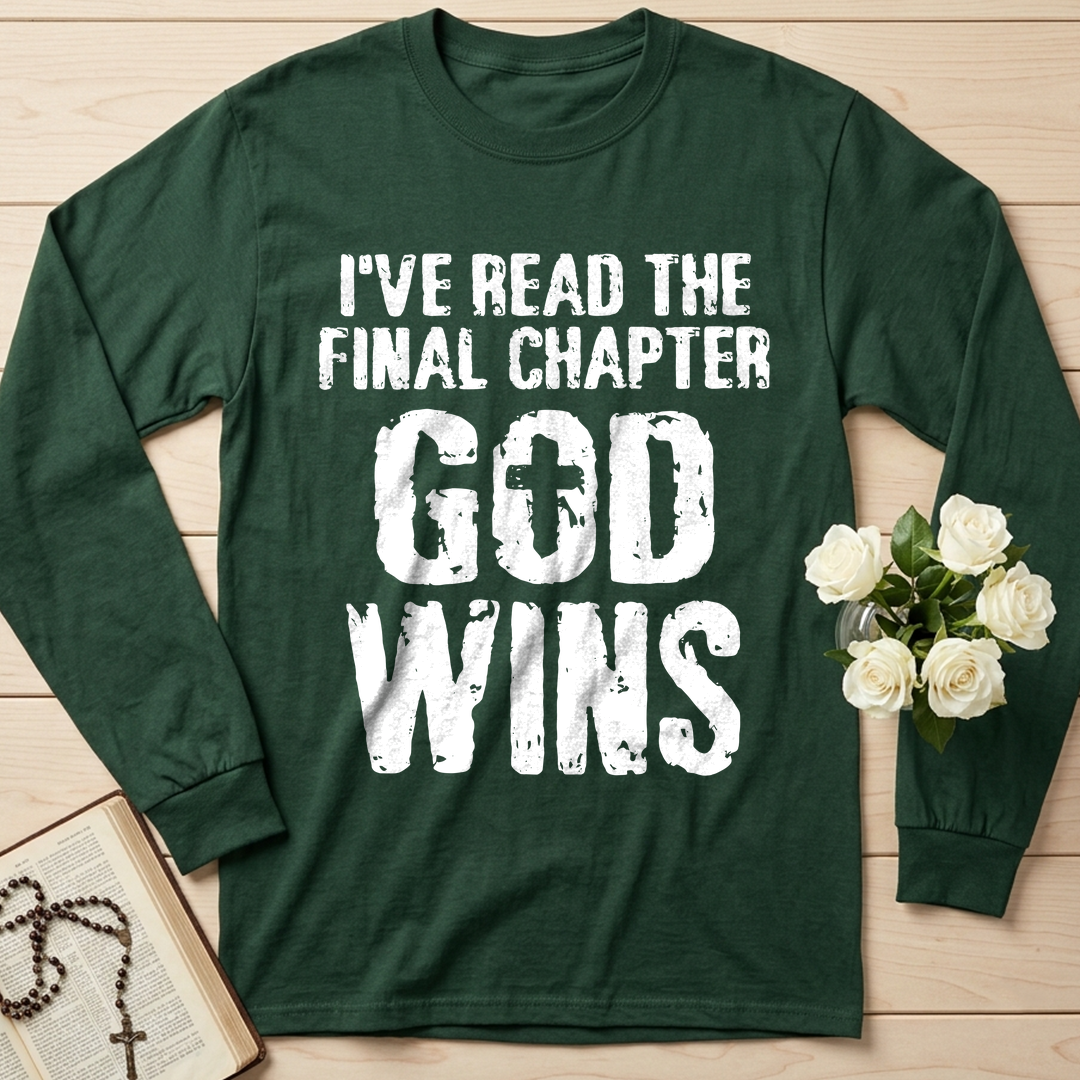 I've Read The Final Chapter God Wins 01