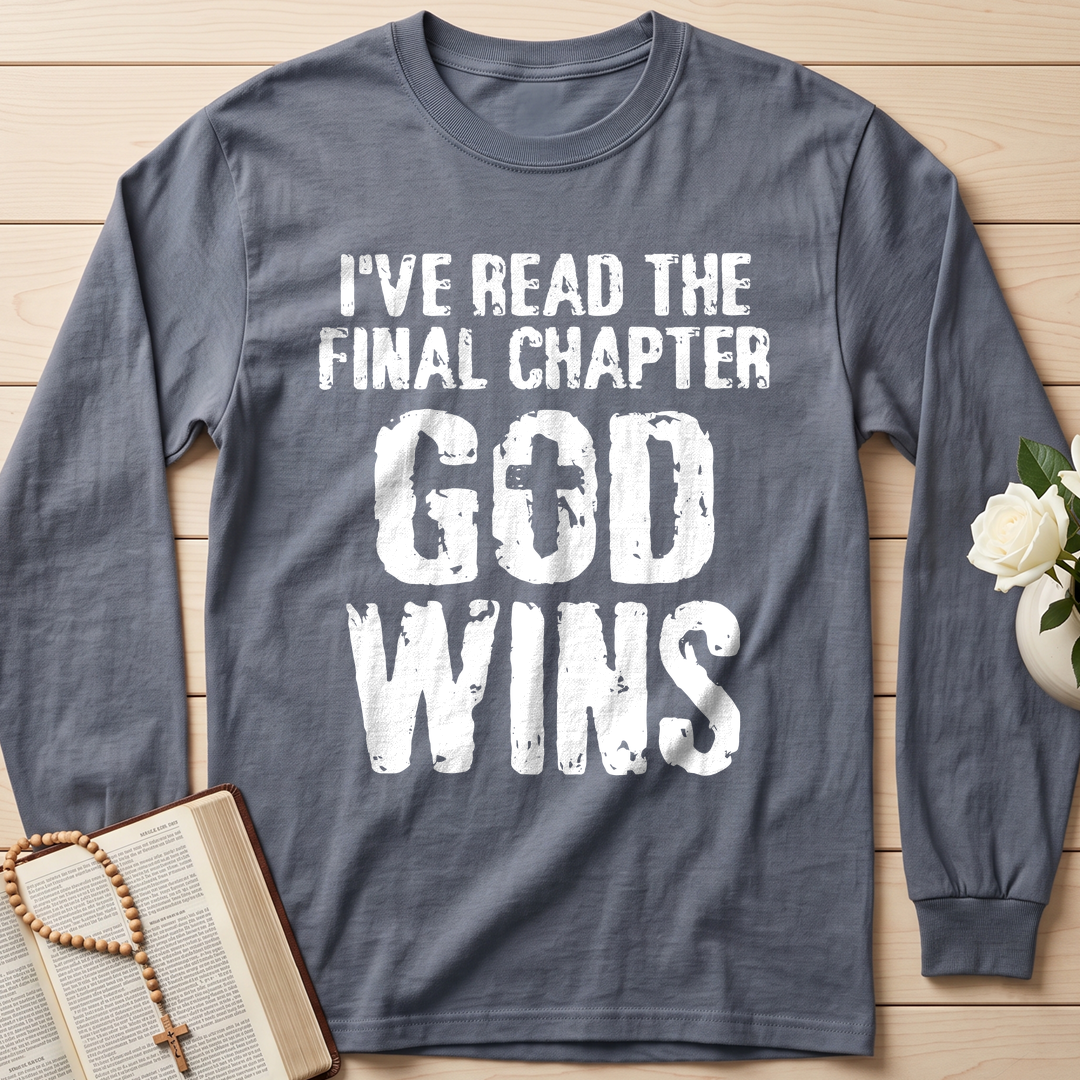I've Read The Final Chapter God Wins 01